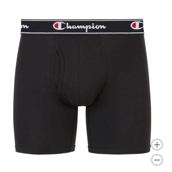 Champion Men's Boxer Brief with Double Dry Technology X-Temp NIB - Picture 3 of 4
